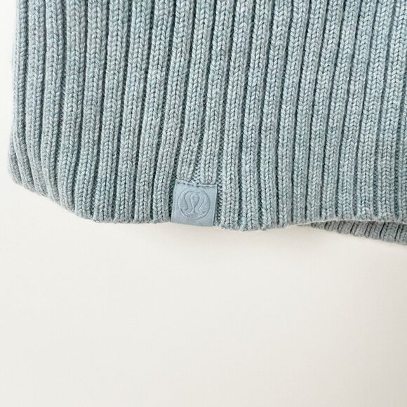 Lululemon Cashmere Knit Wrap Cardigan Sweater Relaxed Fit Open Oversized Long - Picture 10 of 12